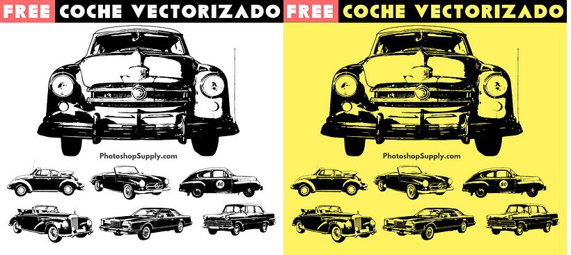 Coche Vectorizado 0