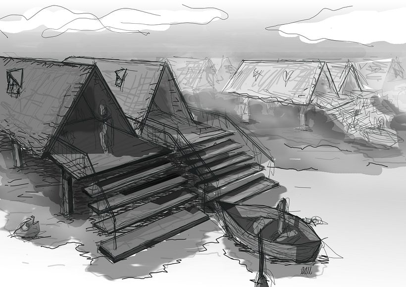 Concept art: Introducción al diseño de escenarios. 0