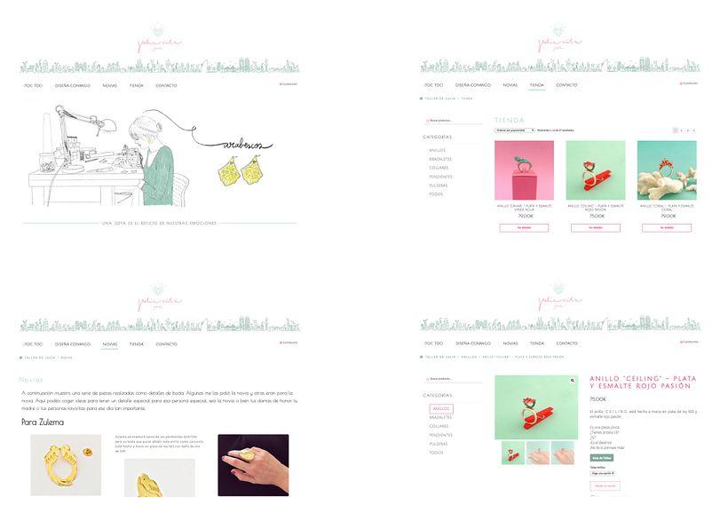 Tienda online diseño de Joyas, JuliaVila Jewels 3