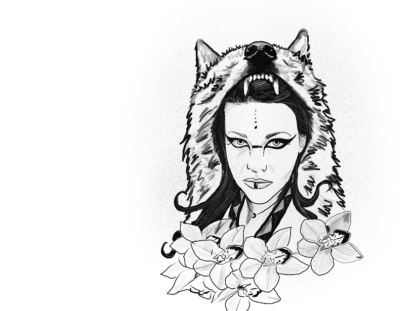 Mi Proyecto del curso: Diseño e ilustración digital de tatuajes con Procreate 0