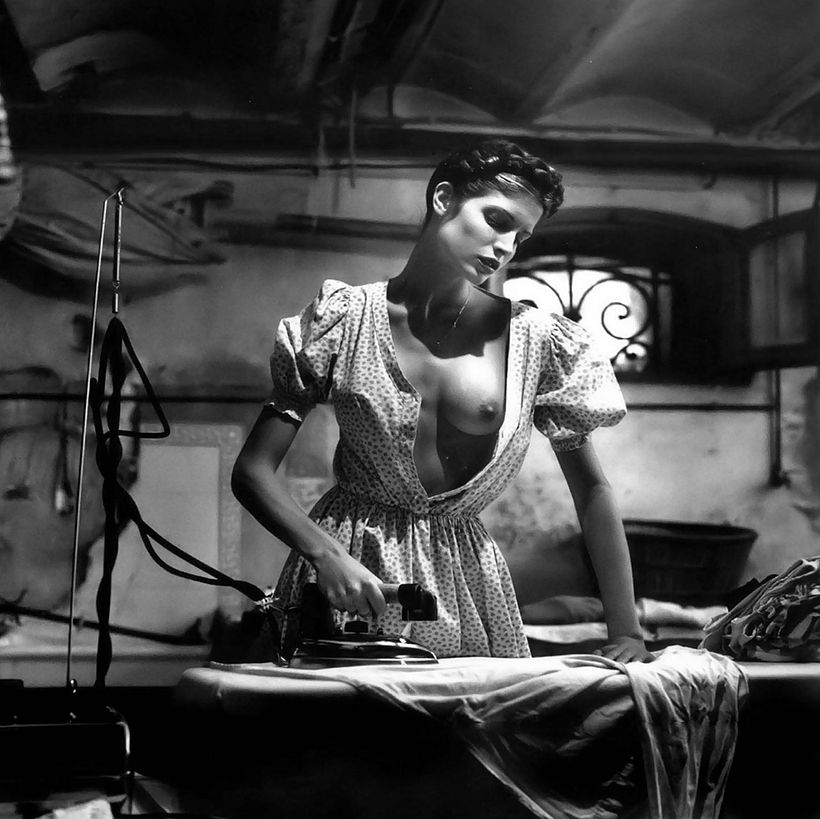 Fotografía de Helmut Newton