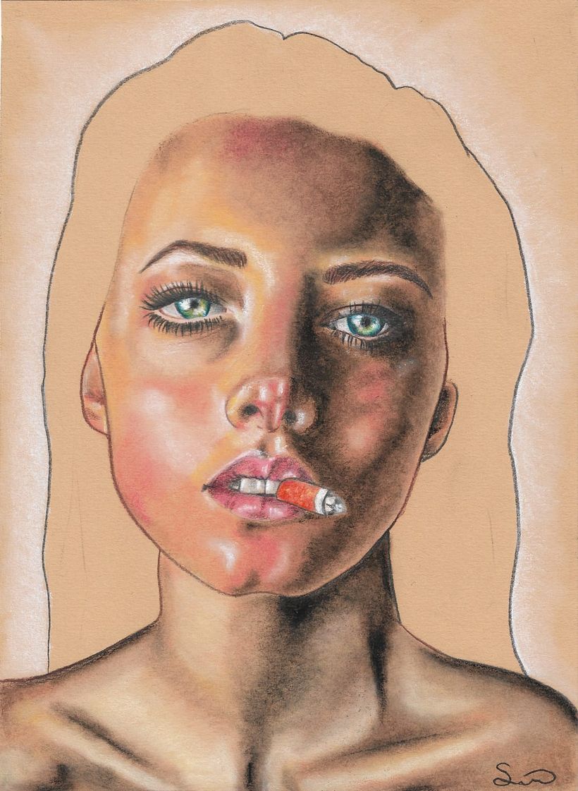 KELE - Retrato realista -1