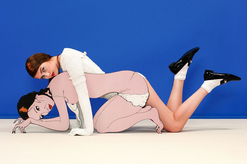 Fotografía de Bela Borsodi