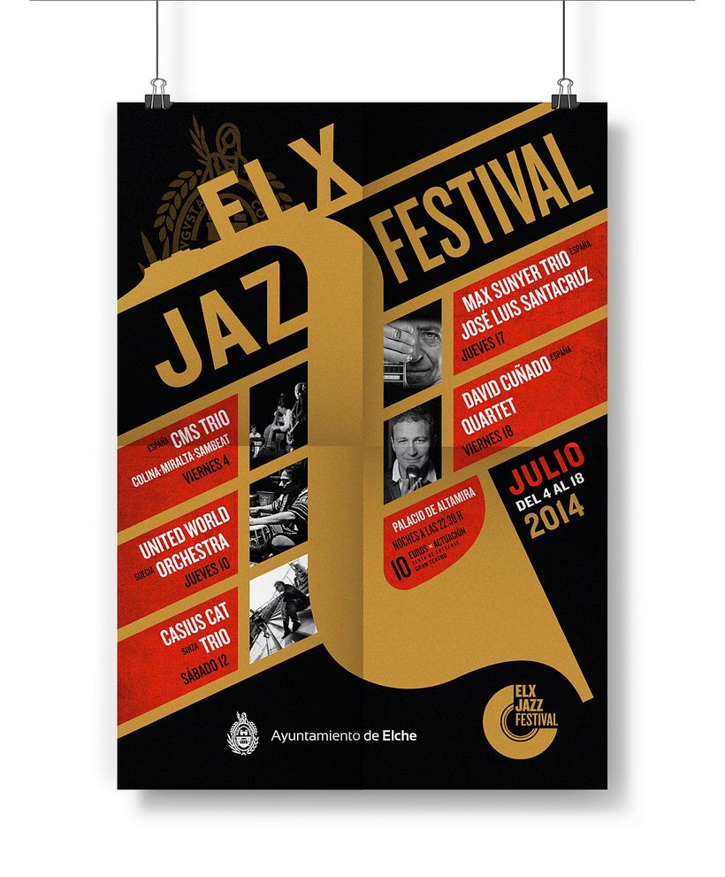 Imagen Gráfica «Elx Jazz Festival» 6
