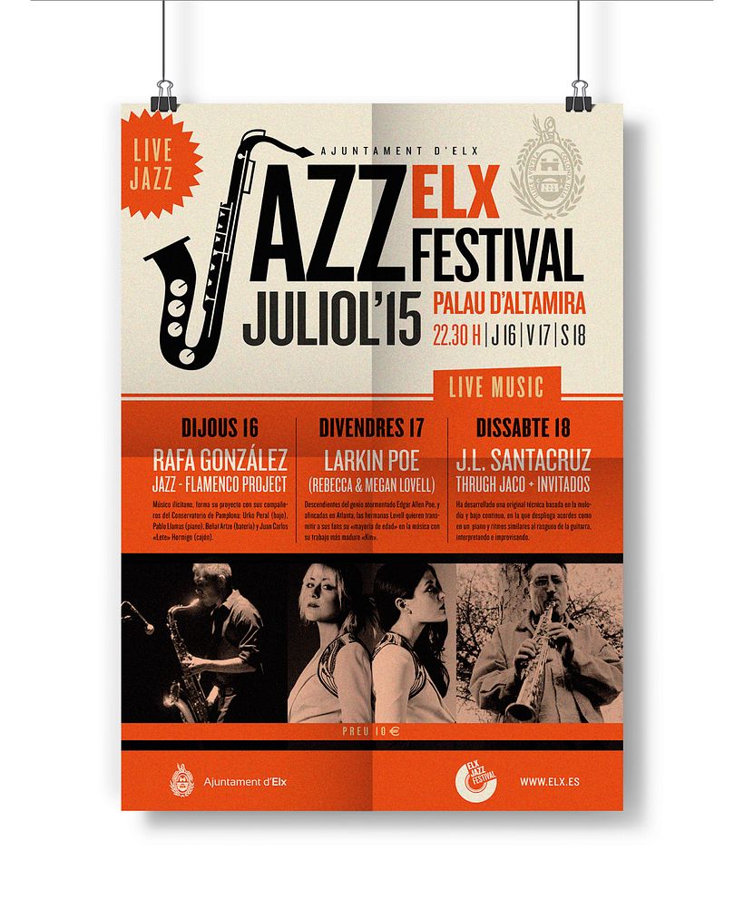 Imagen Gráfica «Elx Jazz Festival» 9
