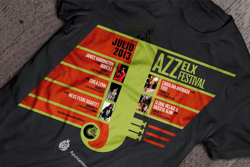 Imagen Gráfica «Elx Jazz Festival» 3