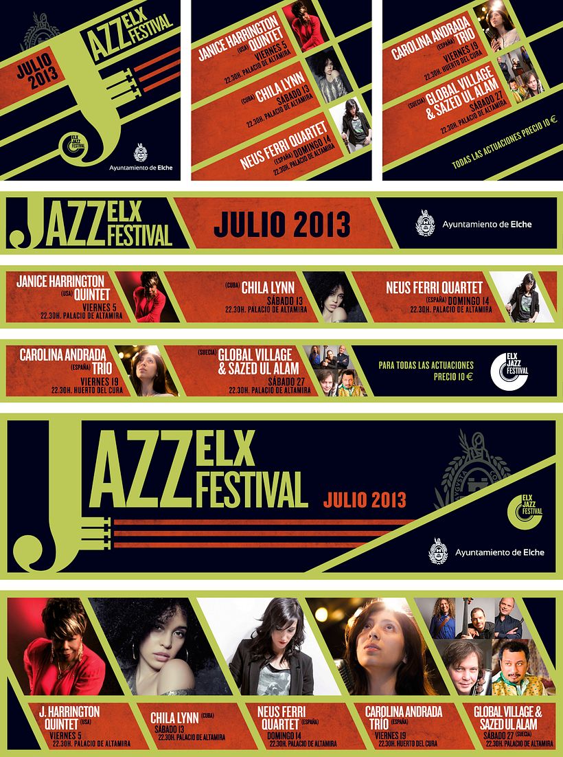Imagen Gráfica «Elx Jazz Festival» 5