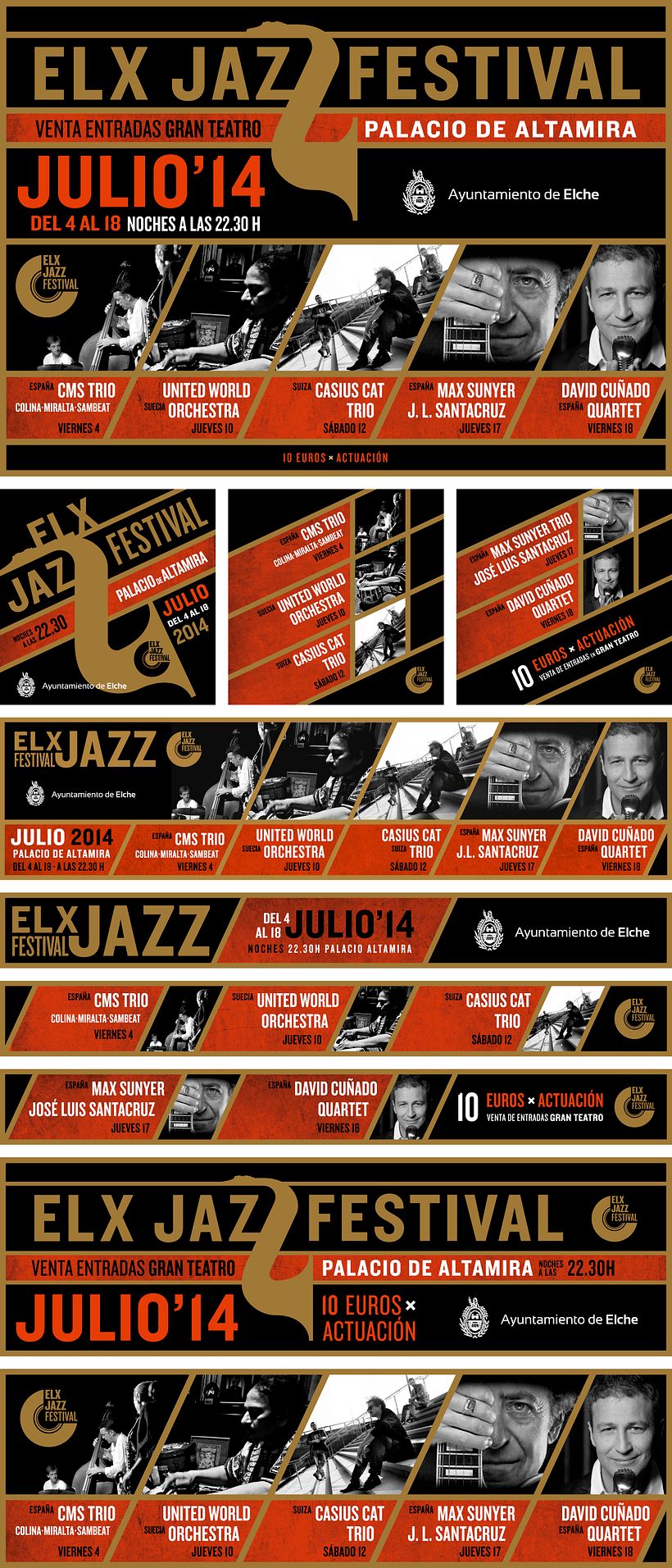Imagen Gráfica «Elx Jazz Festival» 8