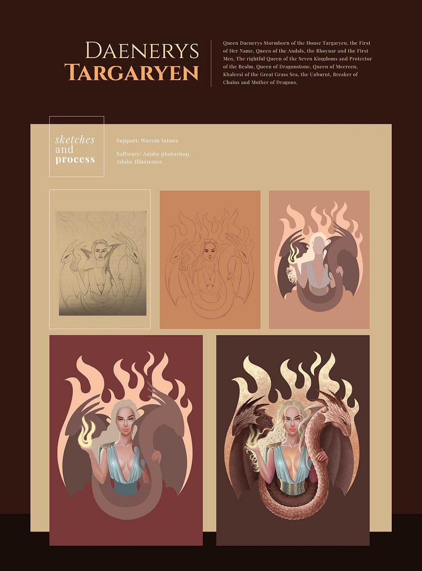 Daenerys Targaryen, Game of Thrones. -1