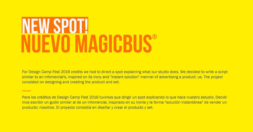 Magicbus spot 0