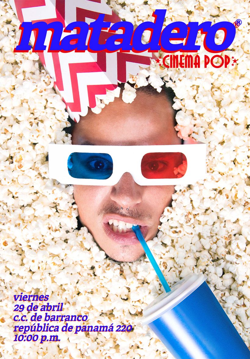Matadero Cinema Pop 0