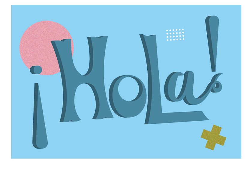 Mi Proyecto del curso: Los secretos dorados del lettering -1