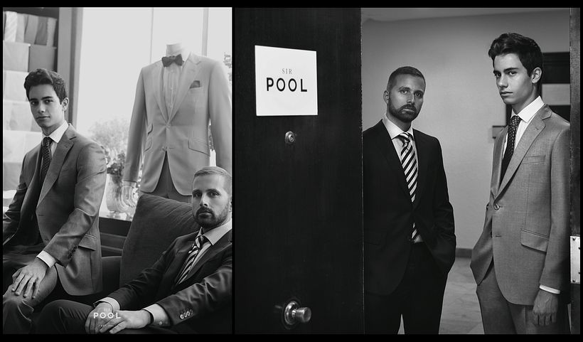 Campaña para la nueva temporada de Sir Pool.