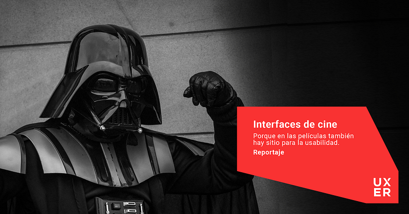 Interfaces de cine, porque en el séptimo arte, también hay sitio para la usabilidad. 1