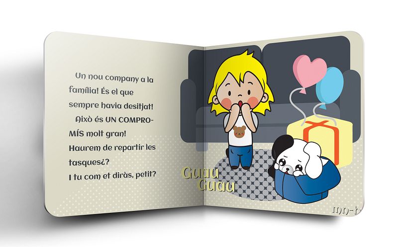 Mi Proyecto del curso:  Ilustración y diseño de libros infantiles 2