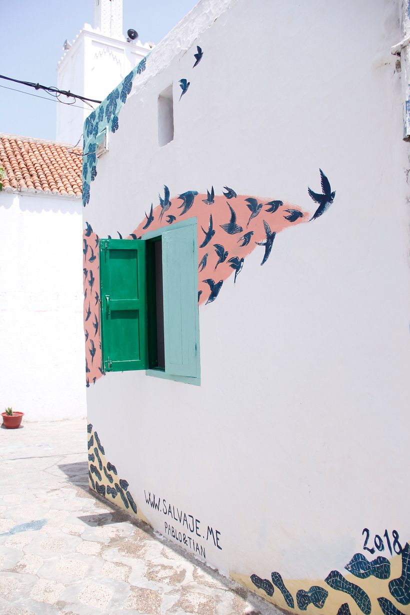 Intervención Mural en Assilah 5
