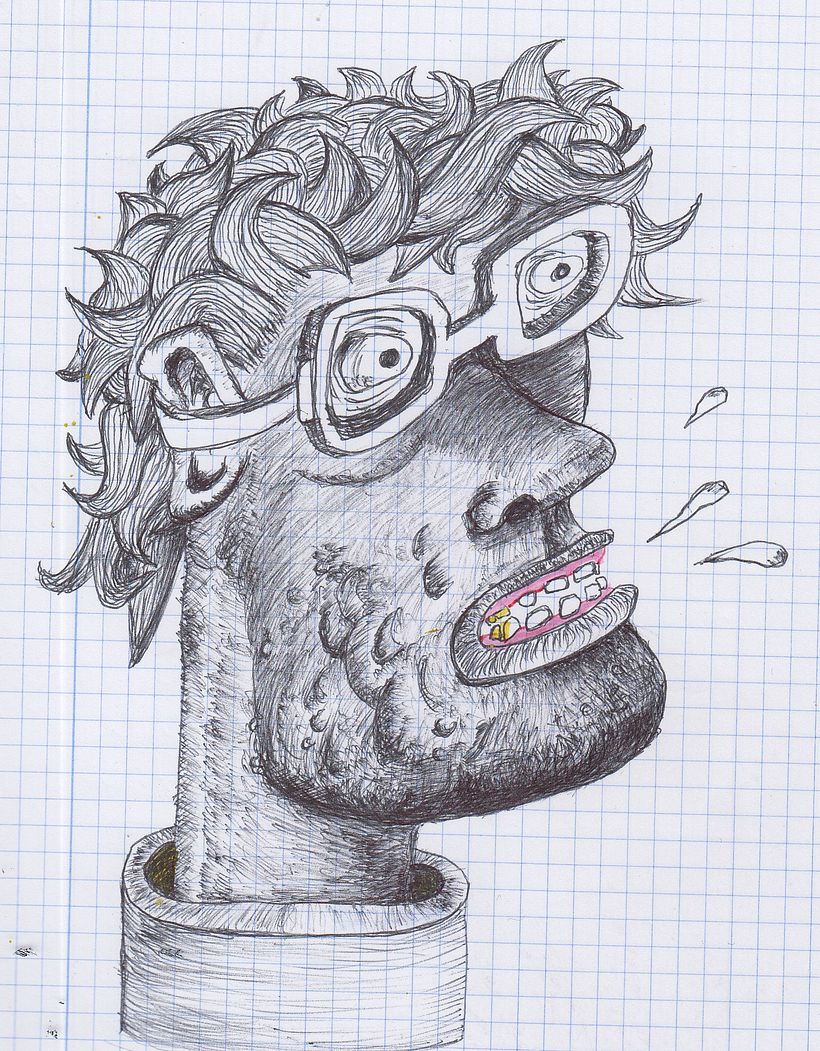 Dibujos random...  -1
