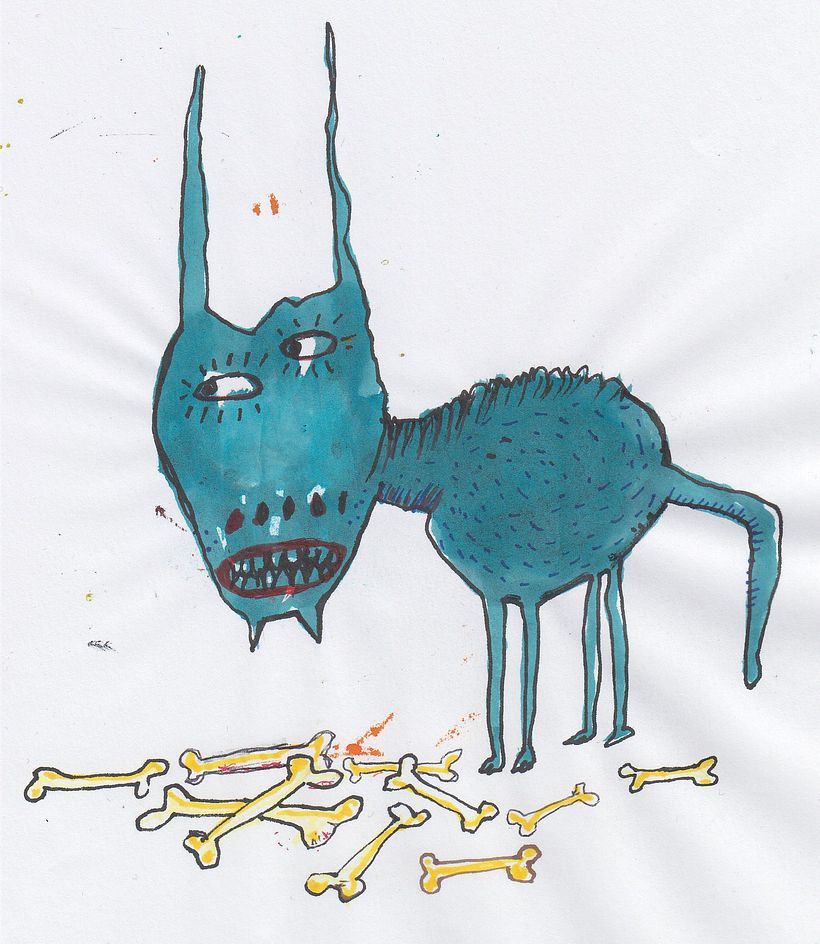 Dibujos random...  1