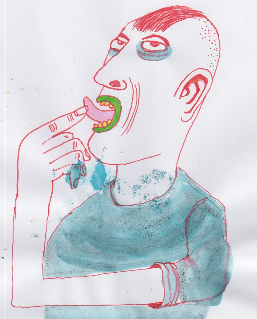Dibujos random...  3