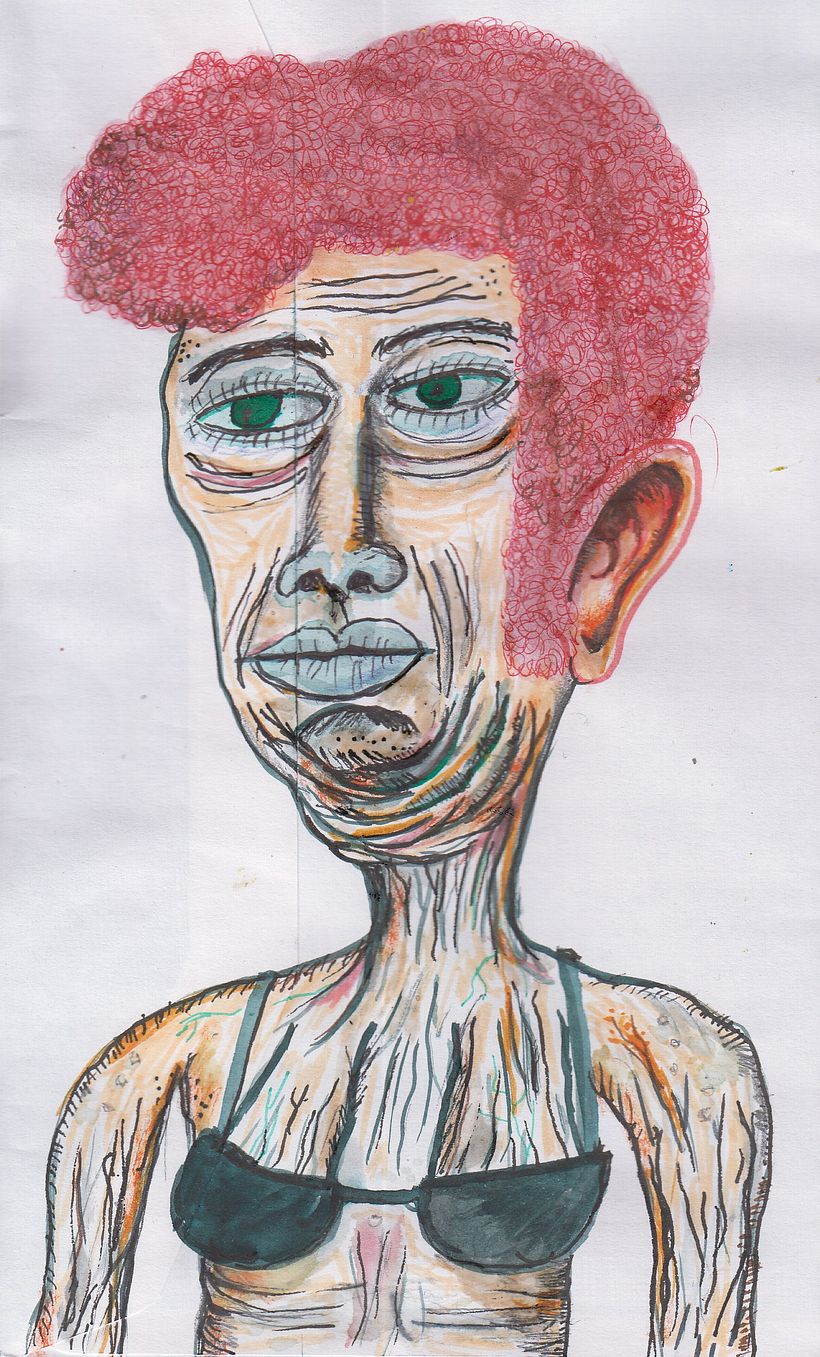 Dibujos random...  6