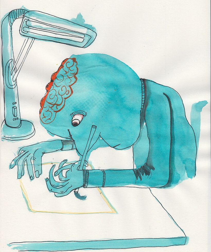 Dibujos random...  17