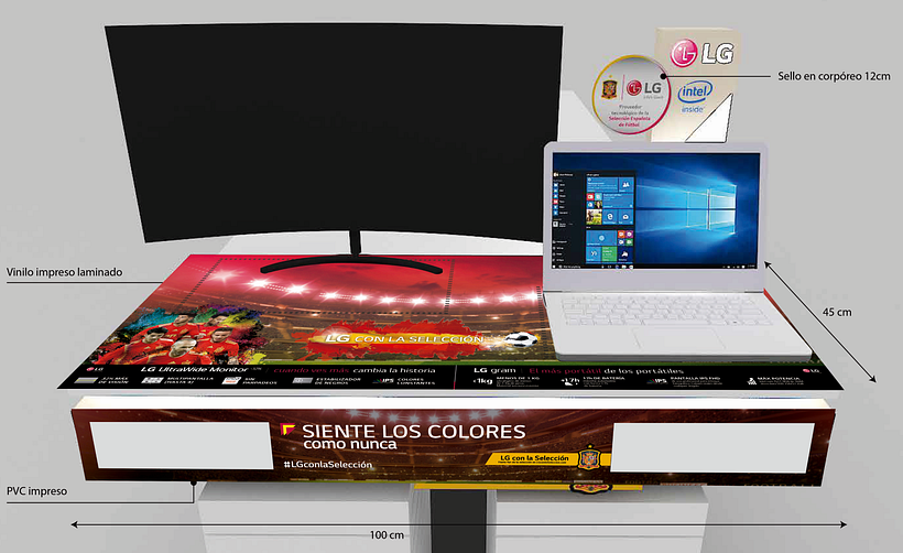 Creativa, ilustradora y AF para B2B en LG Electronics España. 0