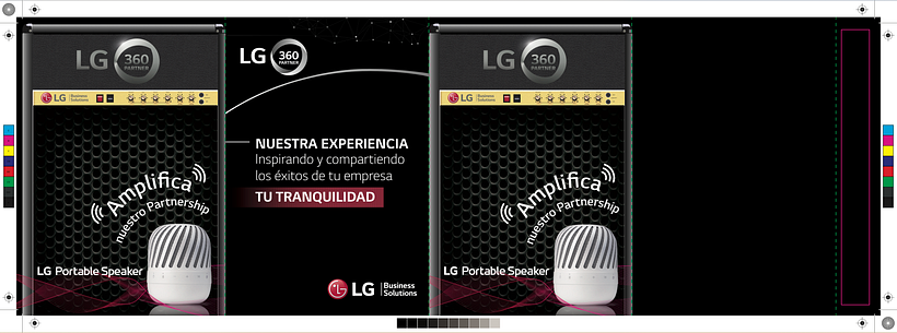Creativa, ilustradora y AF para B2B en LG Electronics España. 2