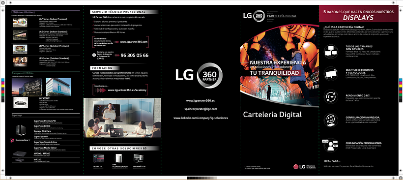 Creativa, ilustradora y AF para B2B en LG Electronics España. 10