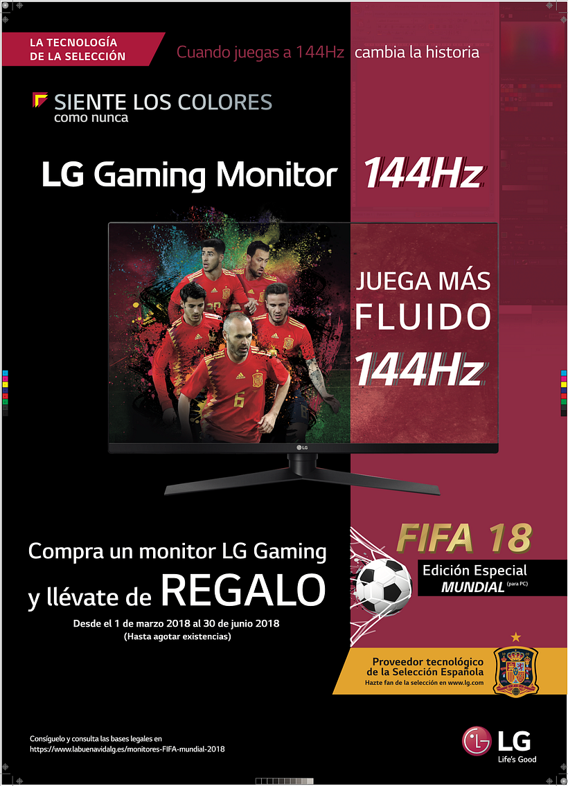 Creativa, ilustradora y AF para B2B en LG Electronics España. 11