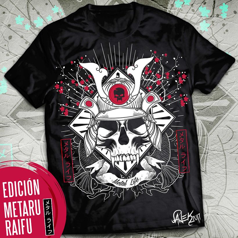 Directora de Arte para Metal Life 0