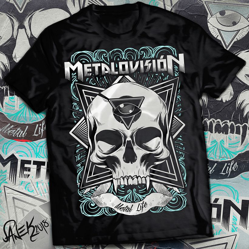 Directora de Arte para Metal Life 1