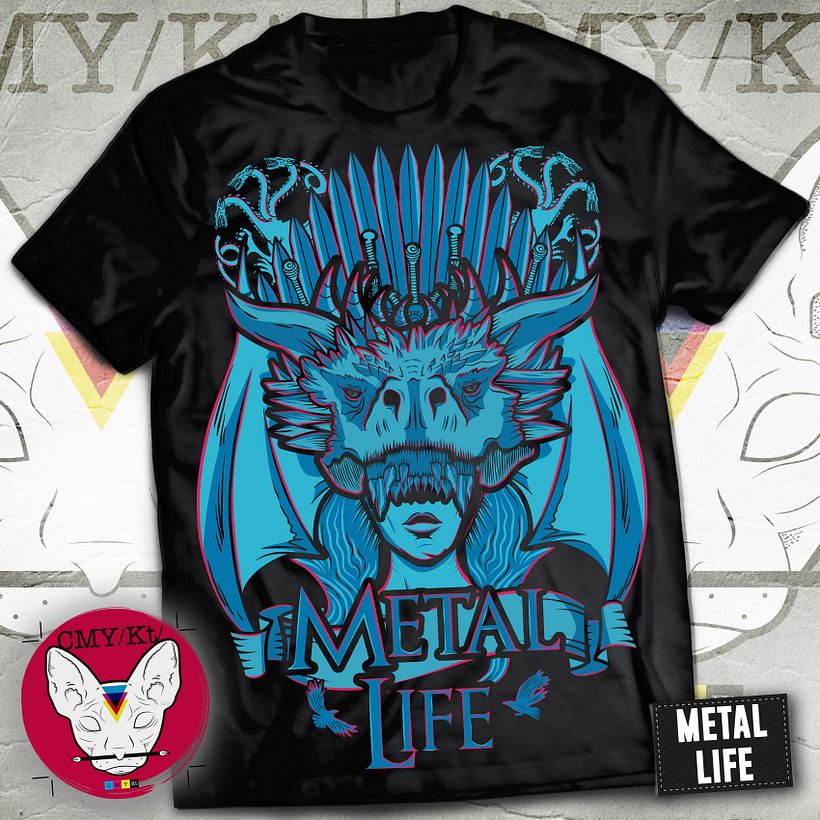 Directora de Arte para Metal Life 2