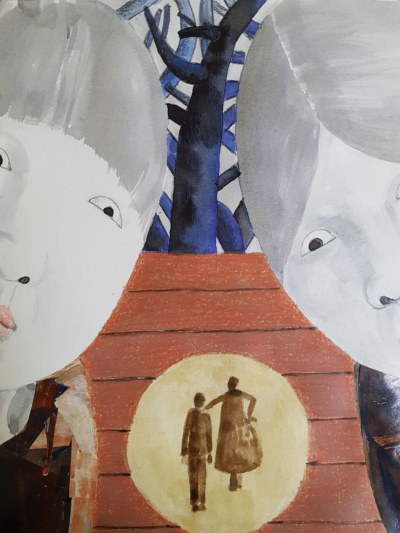 Mi Proyecto del curso: Introducción a la ilustración infantil (Hansel y Gretel) 0