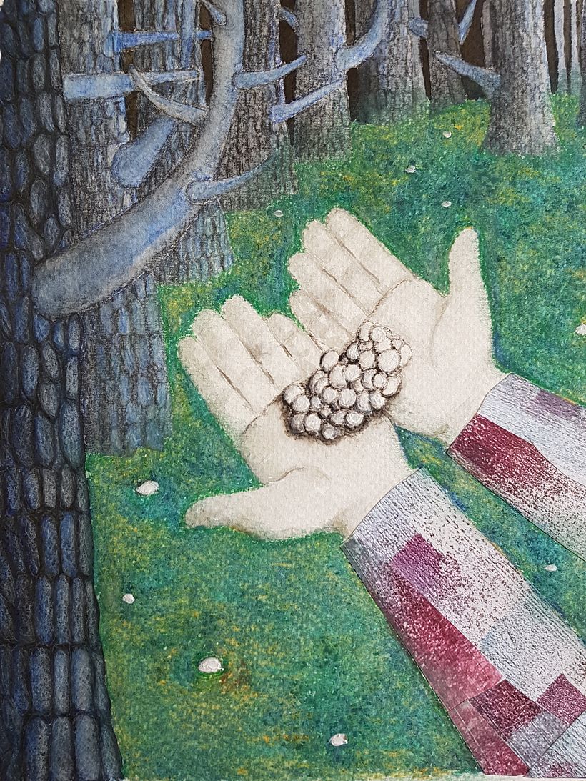 Mi Proyecto del curso: Introducción a la ilustración infantil (Hansel y Gretel) 1