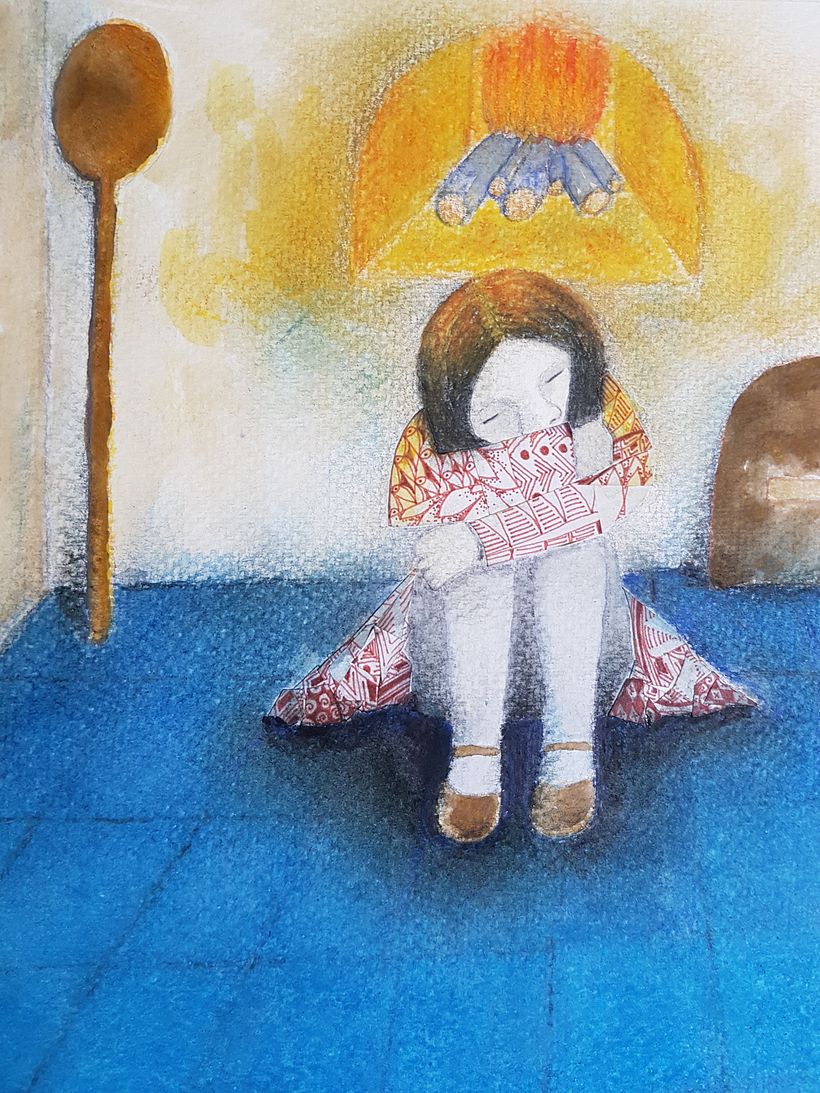 Mi Proyecto del curso: Introducción a la ilustración infantil (Hansel y Gretel) 2