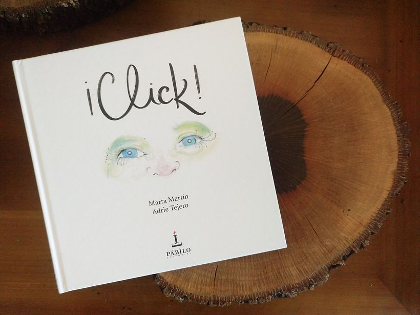 ¡Click!, an illustrated album for childrens. 10