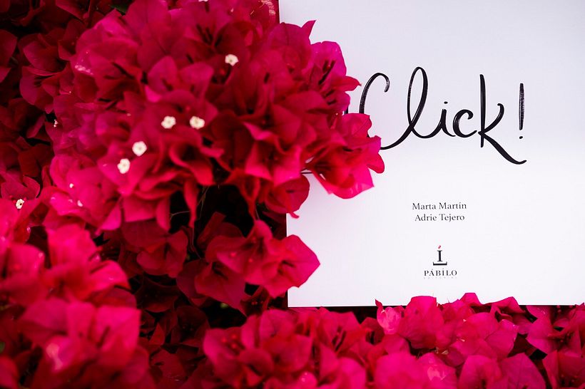 ¡Click!, an illustrated album for childrens. 11