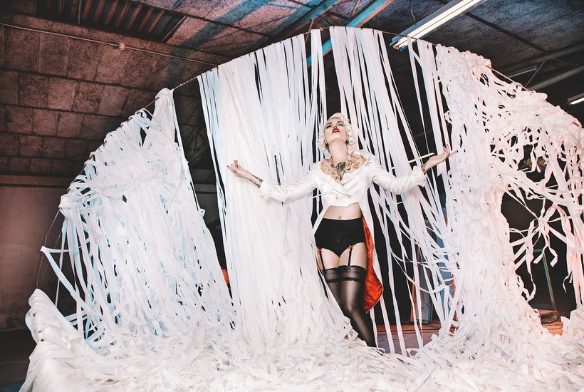 Fotografía de Rebeca Saray