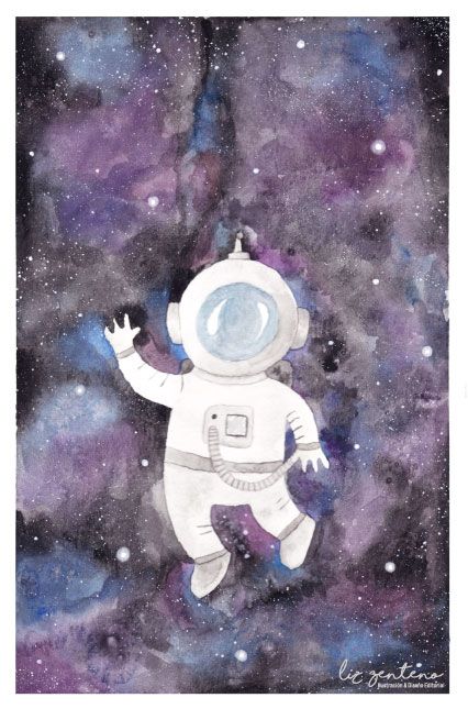 Astronauta en el espacio 0