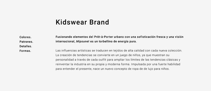 MIPOUNET Kidswear Brand 3