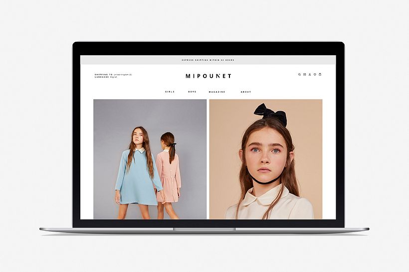 MIPOUNET Kidswear Brand 6