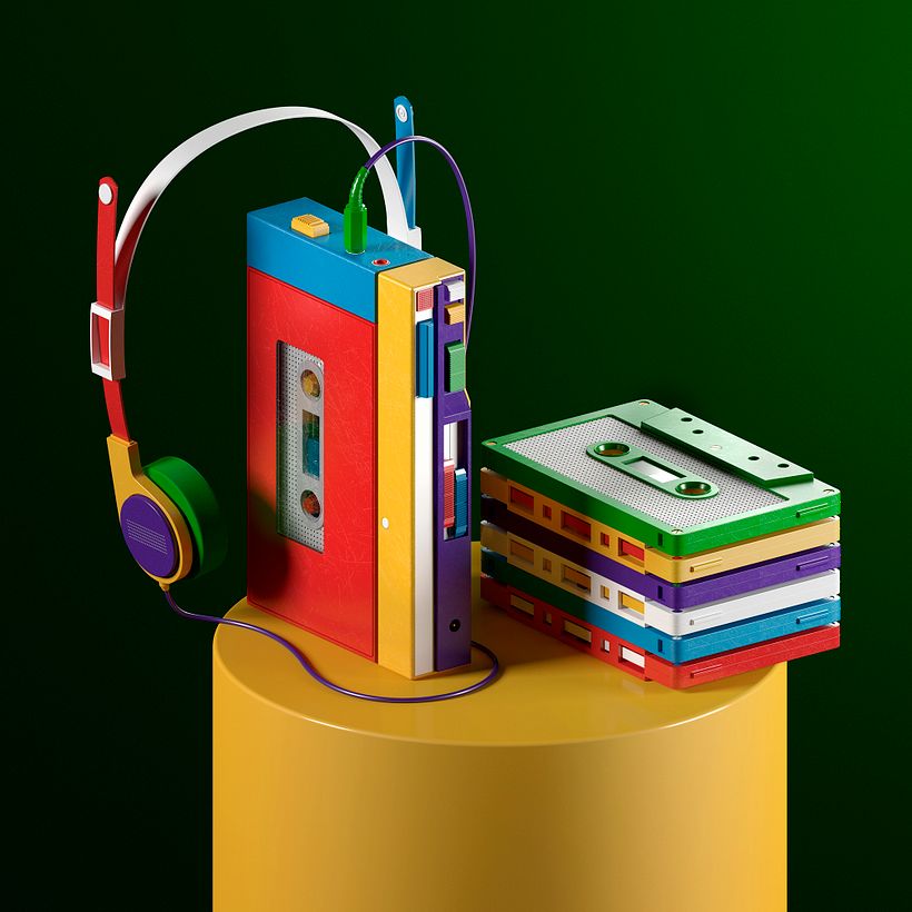 Iconos ochenteros 5