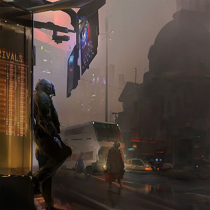 Arte conceptual de Nacho Yagüe