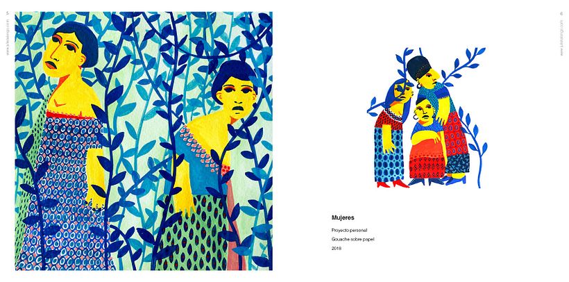 Portafolio 2019 - Ilustración tradicional