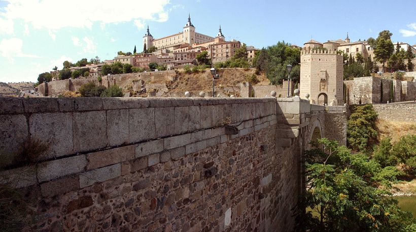 Foto actual de Toledo desde la que se partió
