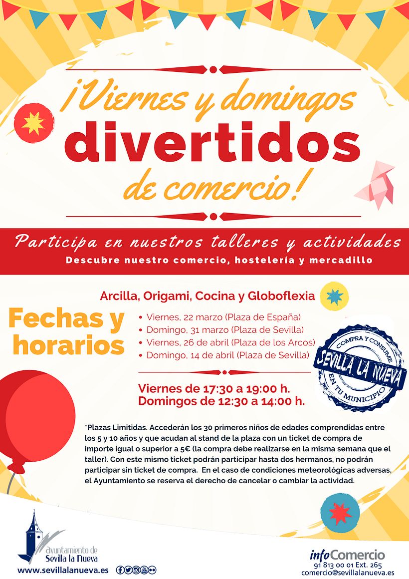 Evento 'Viernes y Domingos Divertidos en Sevilla la Nueva' 0