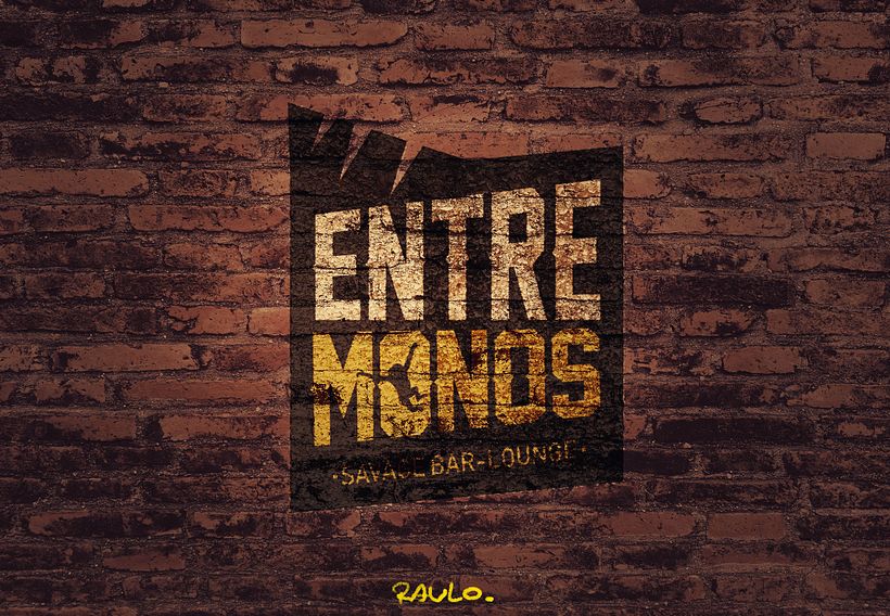 Rebrand bar entre monos 0