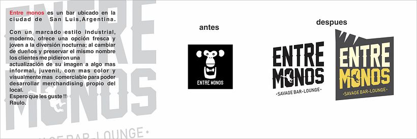 Rebrand bar entre monos 1