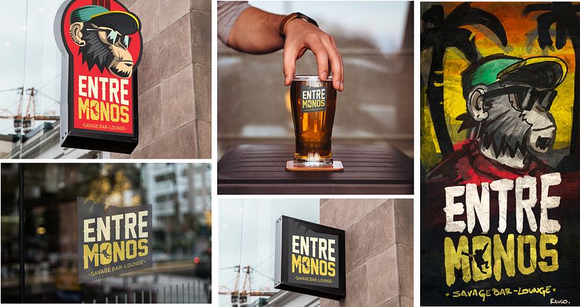 Rebrand bar entre monos 7