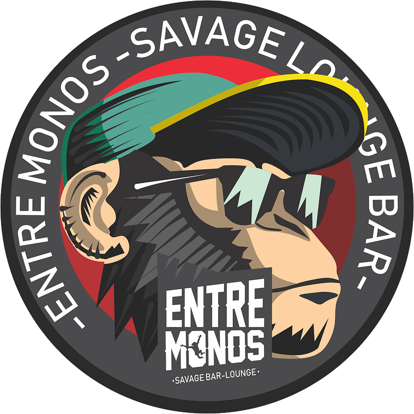 Rebrand bar entre monos 8